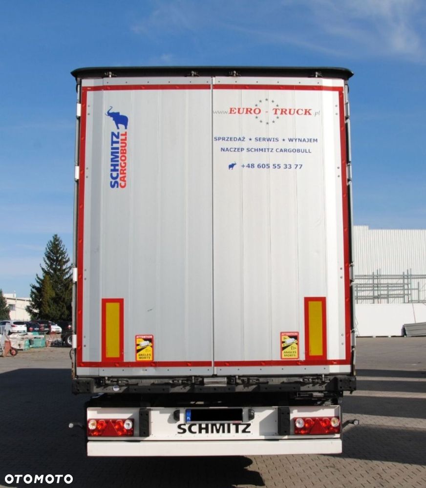 Schmitz Cargobull SCS kurtyna, podnoszona oś - 3