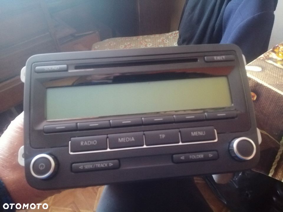 Radio CD Seat Leon II Altea 5P0035186B 2011r - 1