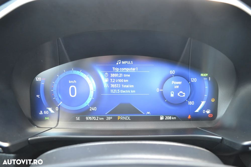 Ford Kuga 2.5 Duratec FHEV AWD Titanium X - 10