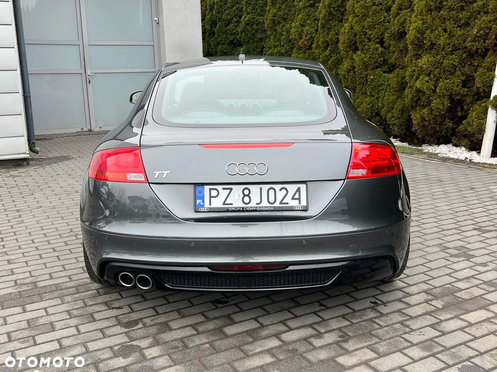 Audi TT Coupé 2.0 TDI quattro - 8