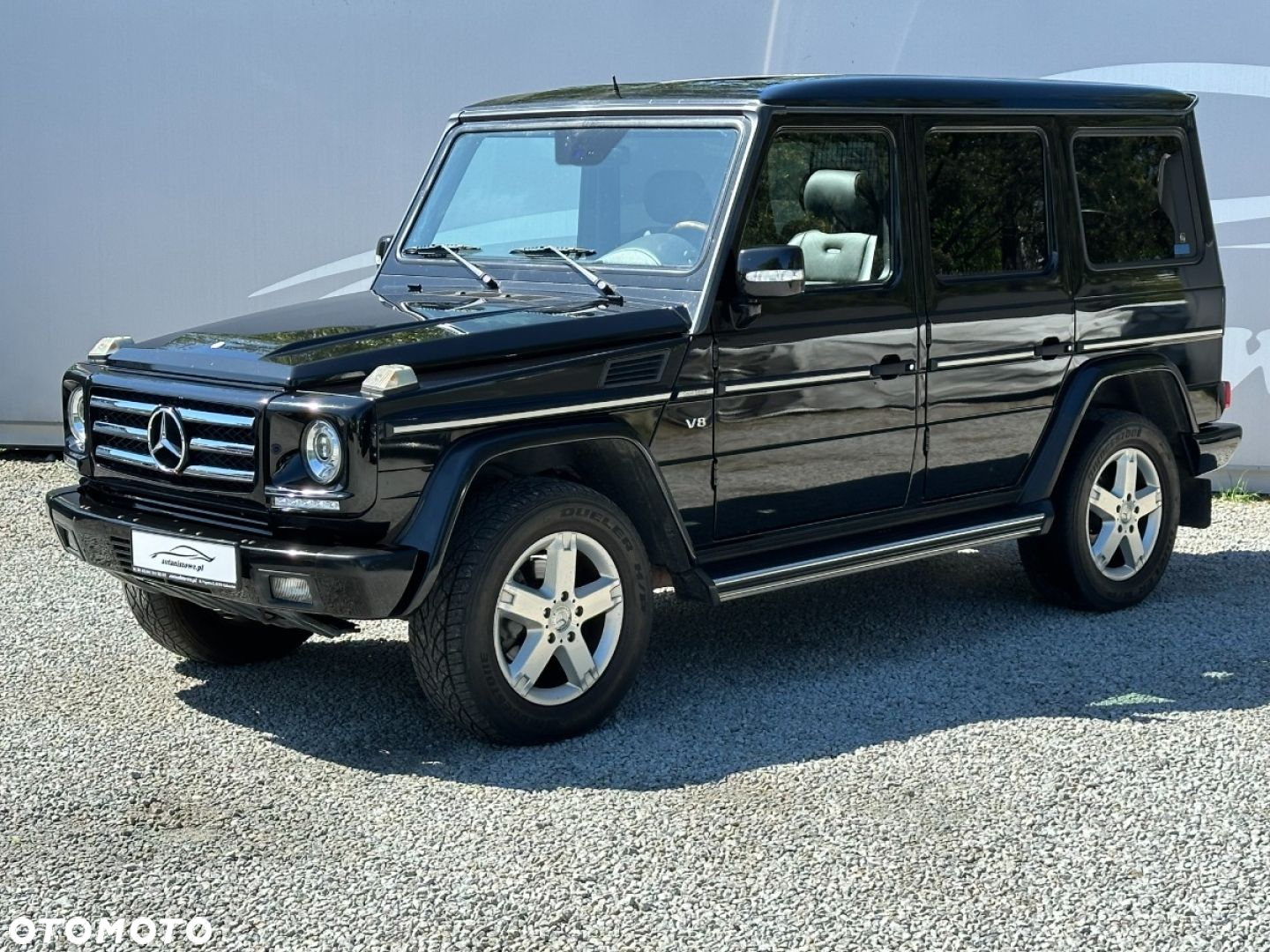 Mercedes-Benz Klasa G 500 Automatik Grand Edition - 10