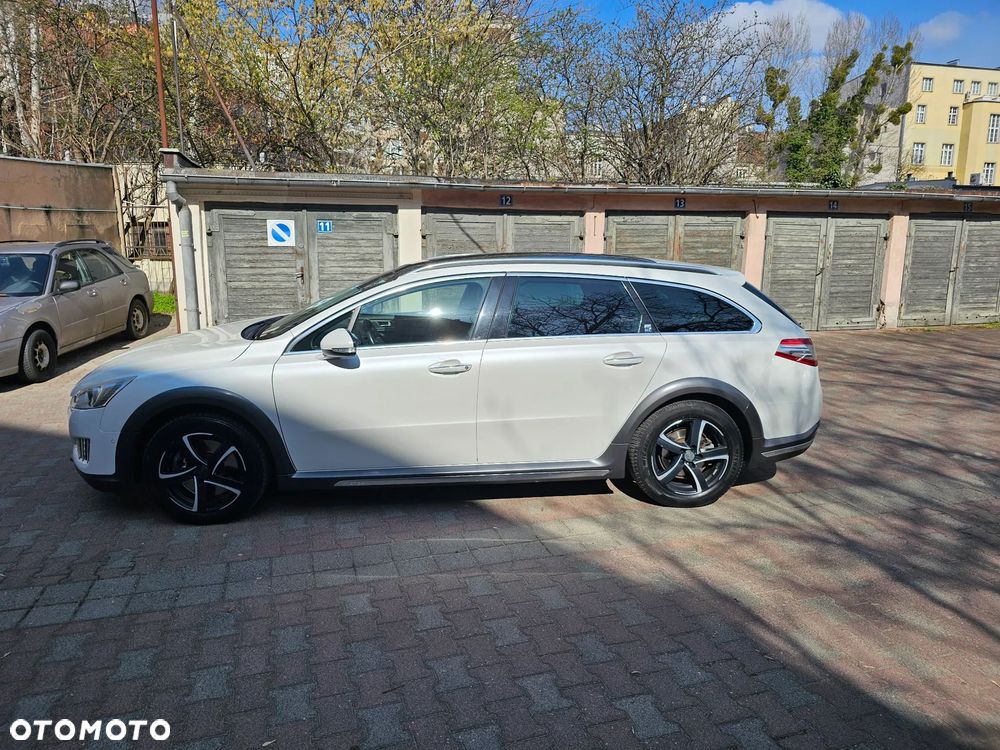 Peugeot 508 RXH Hybrid4 - 5
