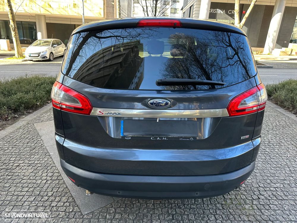 Ford S-Max 2.0 TDCi Titanium 7L Aut.149g - 6