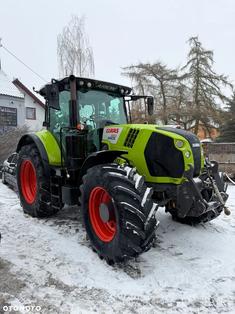 Claas Arion 650 - 11