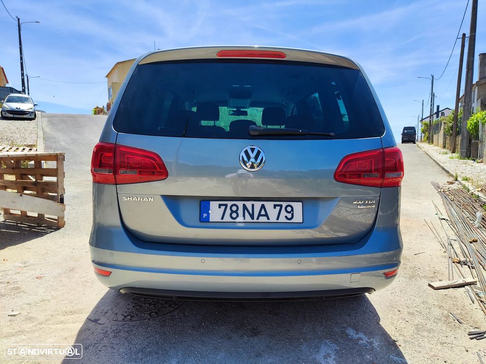 VW Sharan 2.0 TDI Confortline - 6