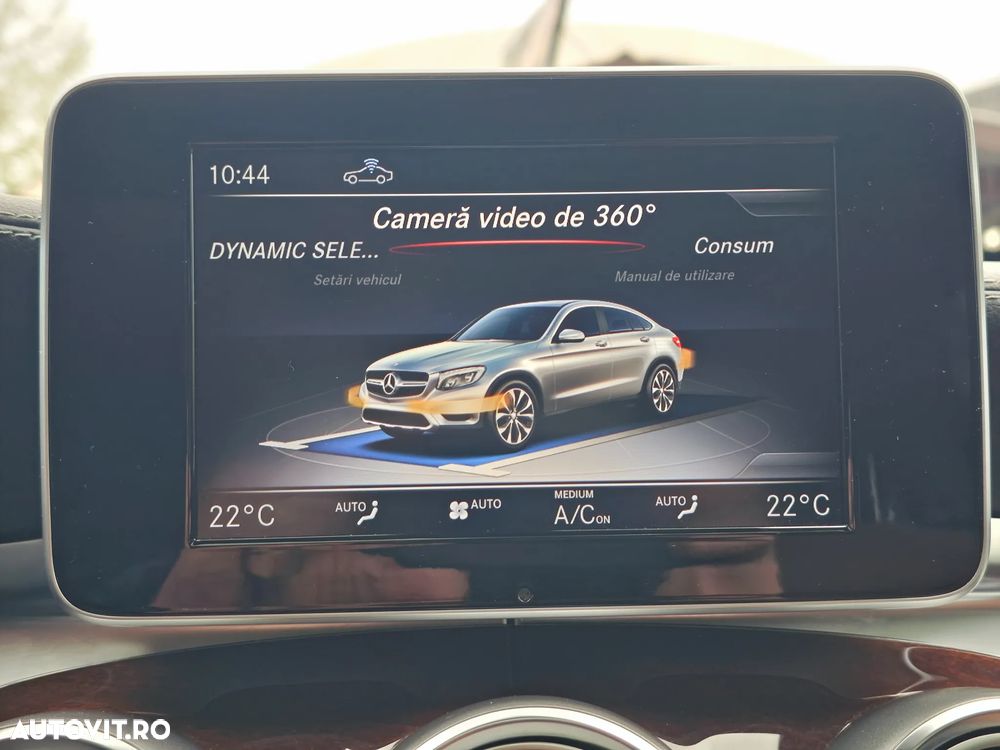 Mercedes-Benz GLC Coupe 250 4MATIC - 26