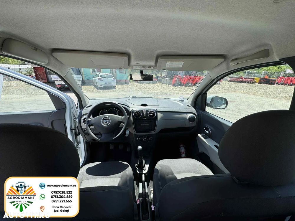 Dacia Lodgy 1.2 TCe 115 CP Laureate - 5