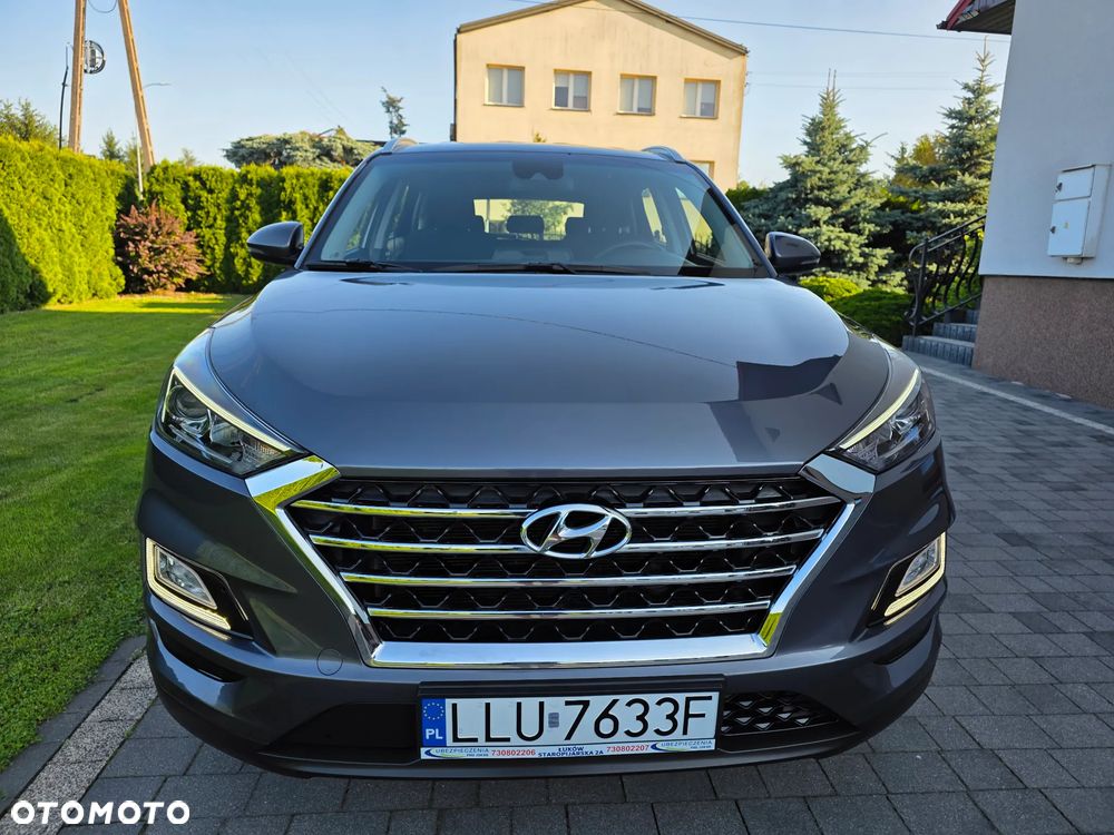 Hyundai Tucson blue 1.6 GDi 2WD Passion - 18