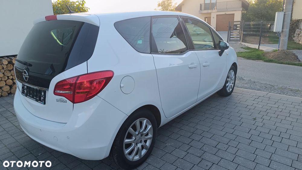 Opel Meriva 2012 photo 5