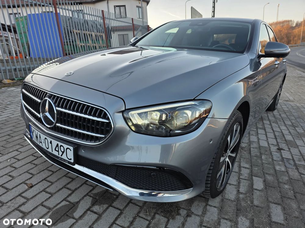 Mercedes-Benz Klasa E - 1