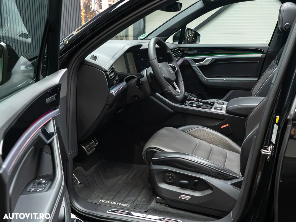 Volkswagen Touareg 3.0 V6 TDI 4Motion DPF Automatik R-Line - 9