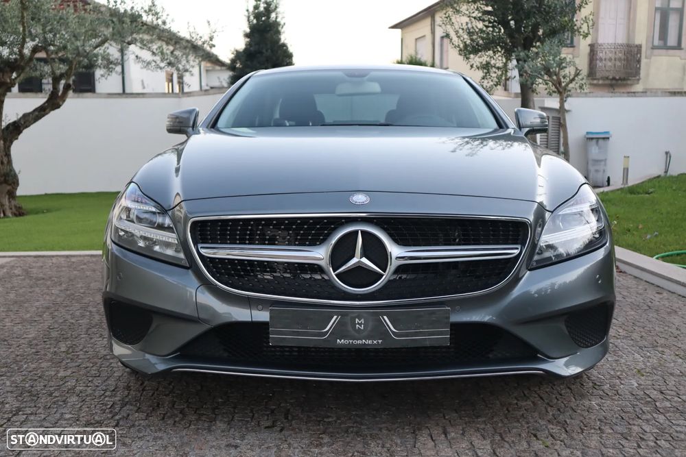Mercedes-Benz CLS 250 (BlueTEC) d 9G-TRONIC - 5