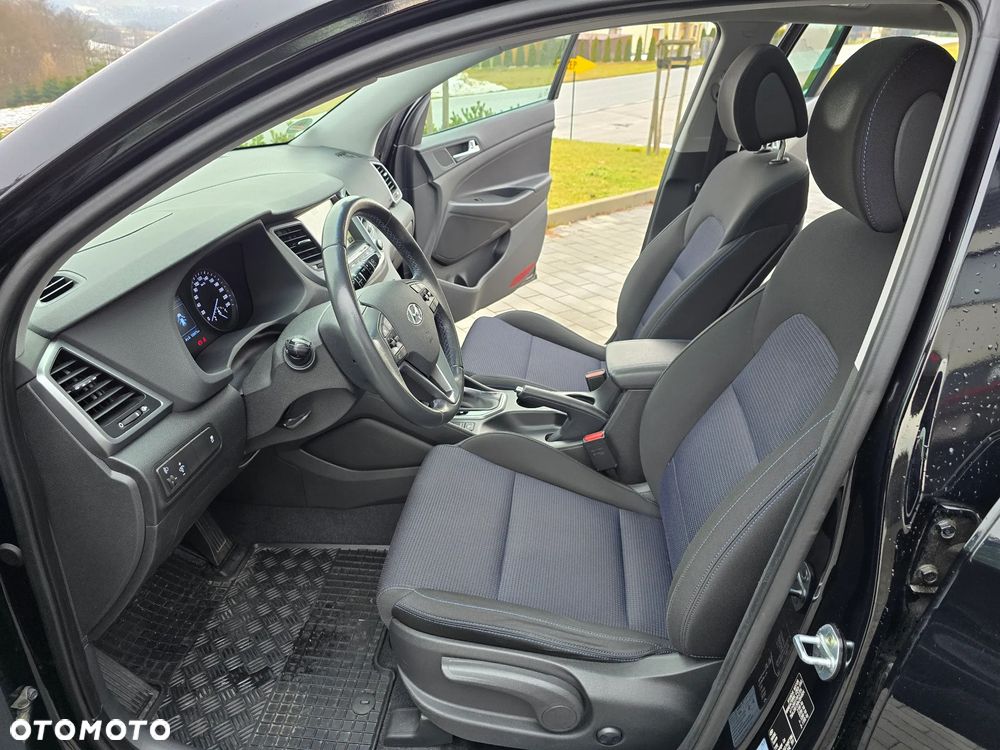 Hyundai Tucson 1.6 Turbo 4WD DCT Style - 29