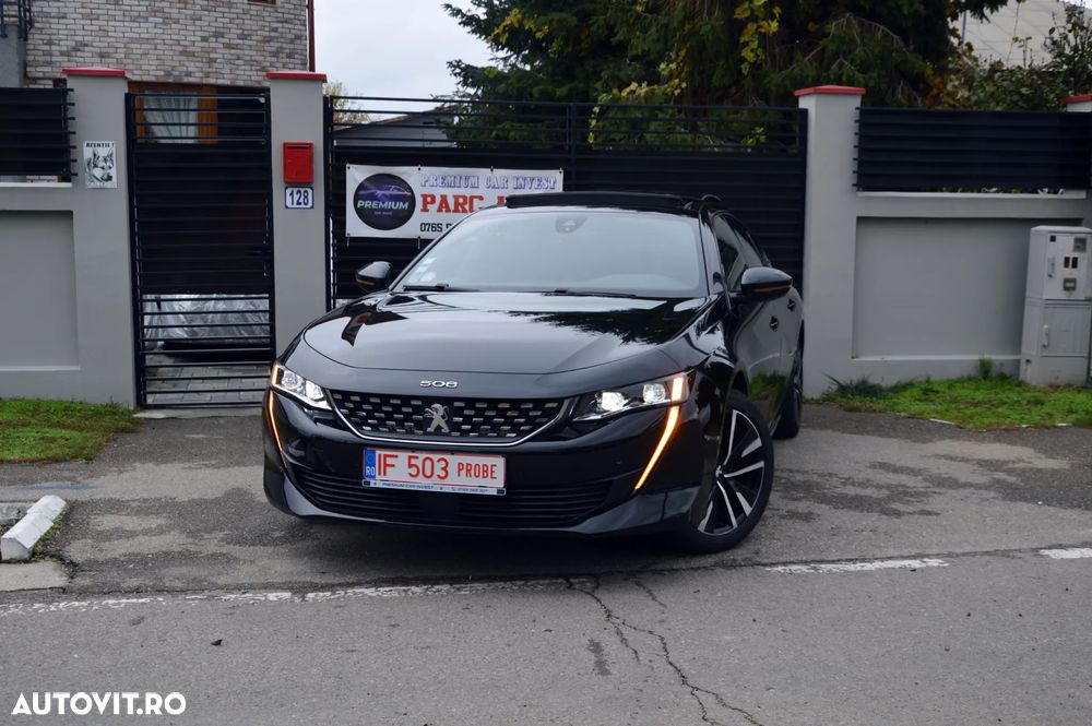 Peugeot 508 1.6 THP STT GT - 31