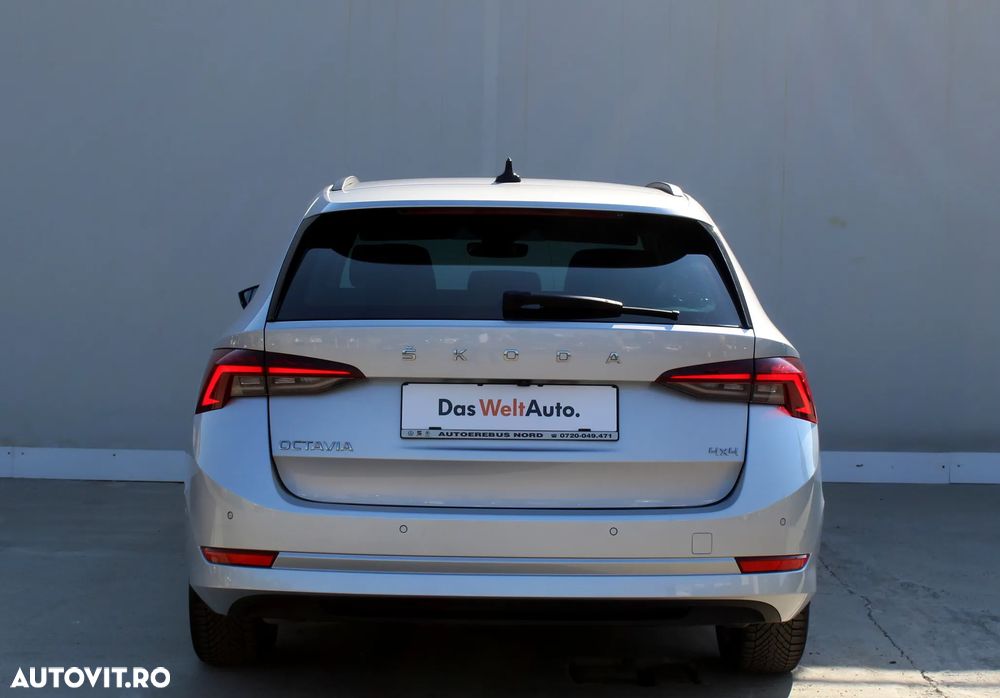 Skoda Octavia 2.0 TDI DSG 4X4 Style - 6