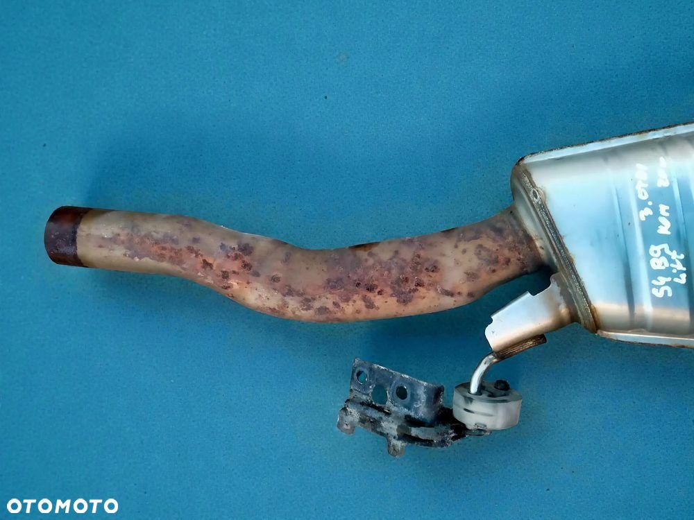 Audi A4 S4 B9 Lift 3.0 TDI Tłumik Końcowy Wydech 8W0253411AA - 4