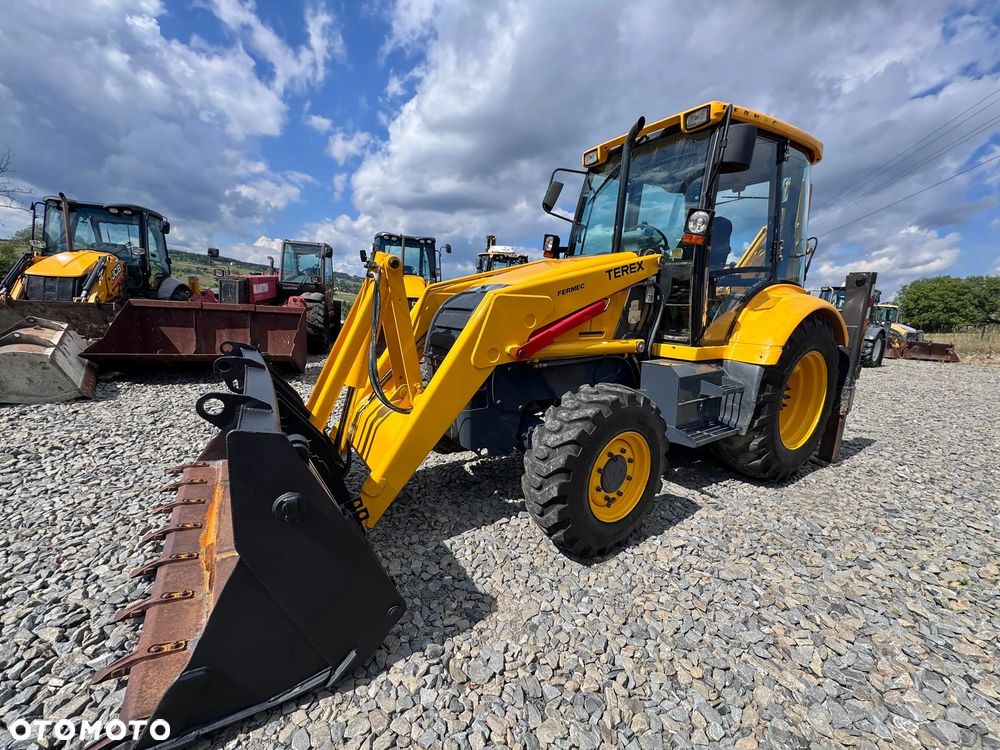 Fermec 760* KOPARKO ŁADOWARKA FERMEC 760* KOPARKO ŁADOWARKA TEREX 860**LEASING* ZAMIANA* SKUP* - 2