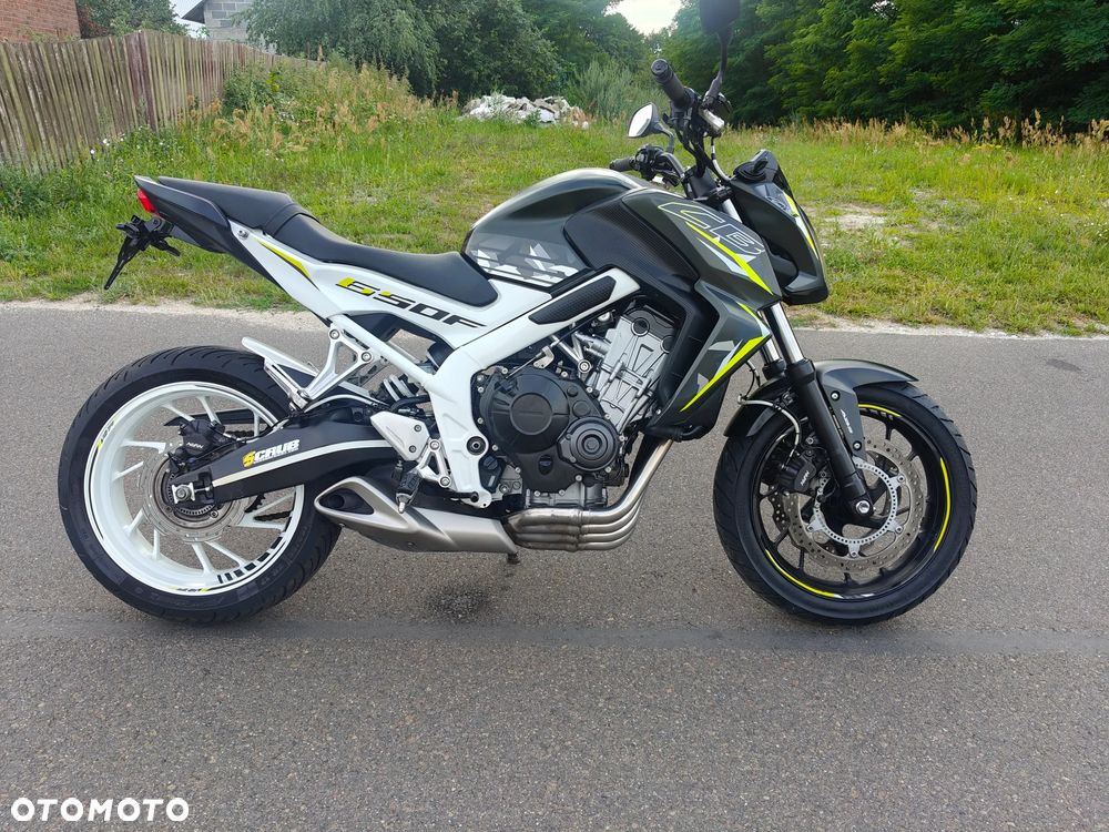 Honda CBF - 2