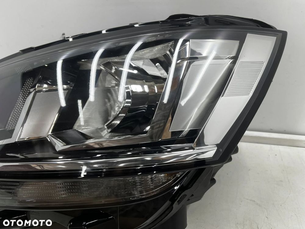 Lampa reflektor VW Transporter T6 T6.1 Multivan LIFT 19-24r. LEWA przednia zwykła EU lewy przód EURO - 6