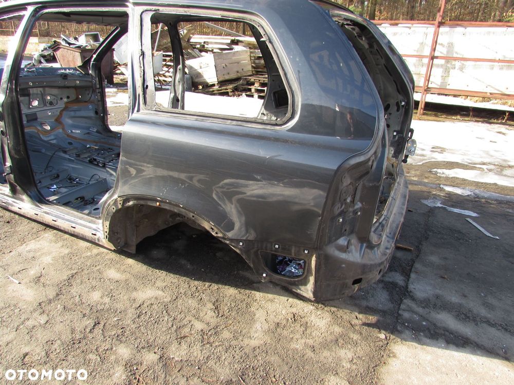 VOLVO XC90 02-14 492 CWIARTKA SLUPEK PROG LEWY CIETY 14R POMORSKIE - 3