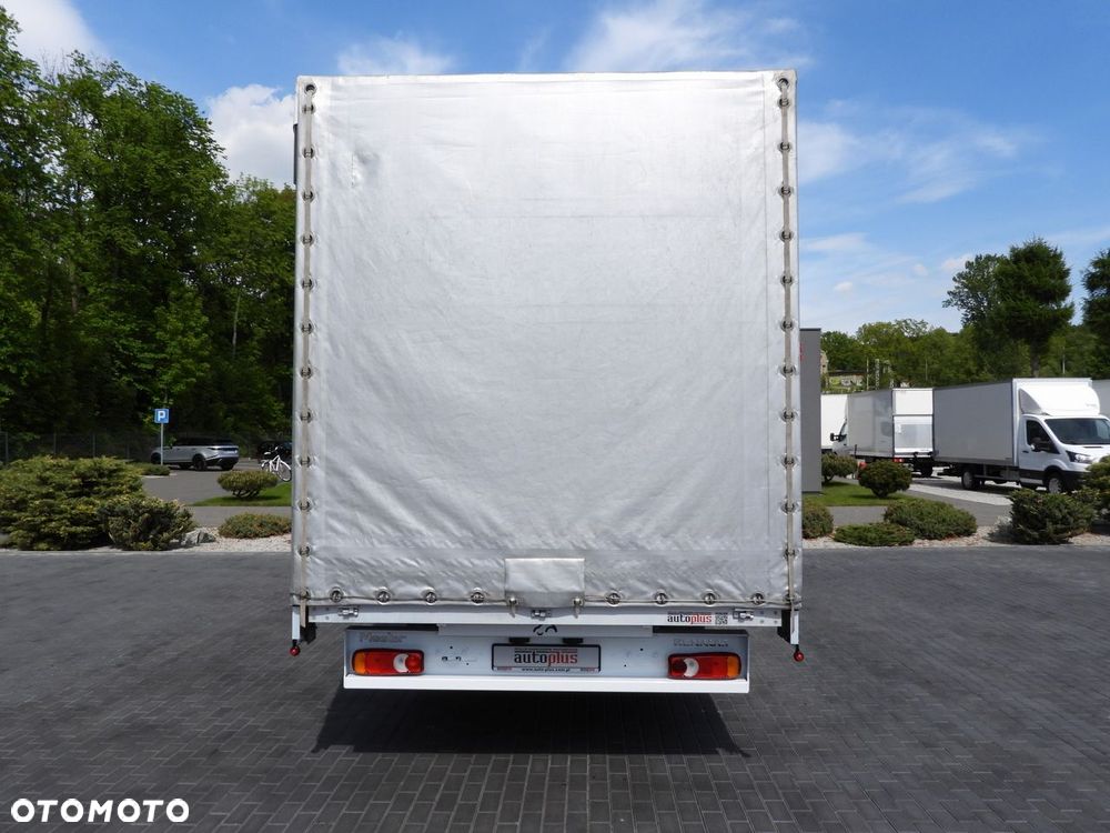 Renault MASTER  PLANDEKA 10 PALET WEBASTO TEMPOMAT LEDY PNEUMATYKA KLIMATYZACJA  165KM - 12