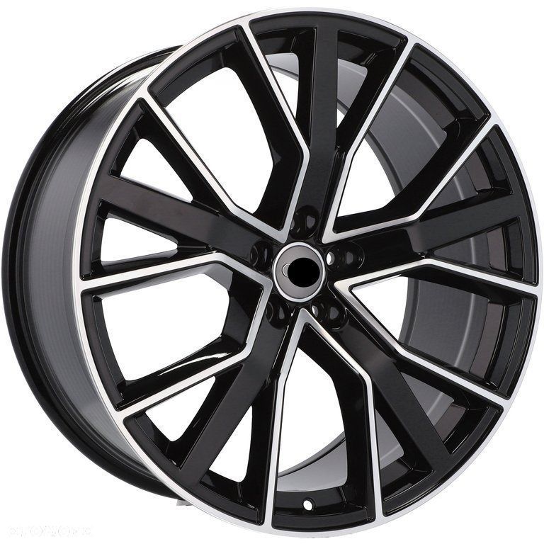 4x Felgi 22 m.in. do AUDI Q7 4M Q8 RS Q8 RS6 C7 C8 RS7 S8 D4 SQ7 SQ8 e-tron S GE - B5131 (FBX133) - 3