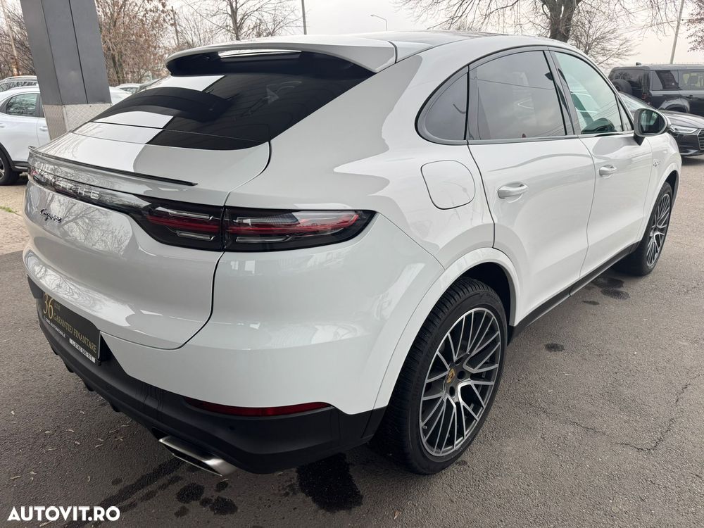 Porsche Cayenne Coupe E-Hybrid Tiptronic S Black Edition - 6