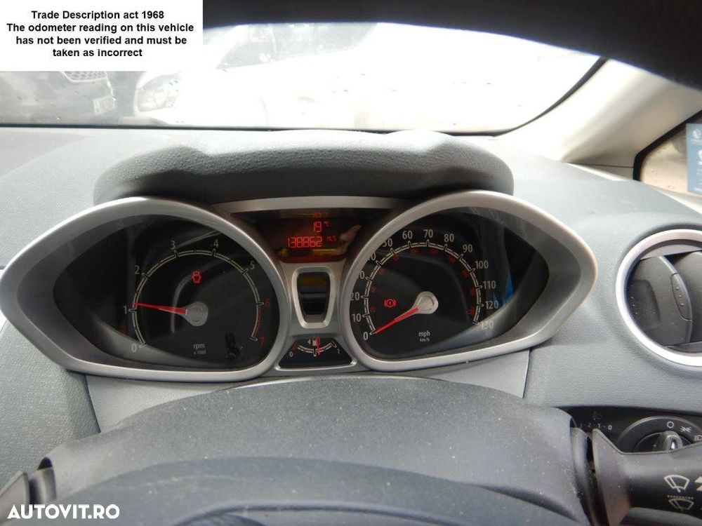 Armatura bara spate Ford Fiesta 6 2009 HATCHBACK 1.4 i - 10
