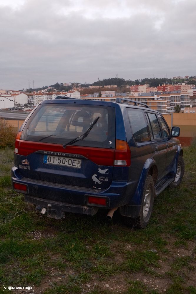 Mitsubishi Pajero Sport - 9