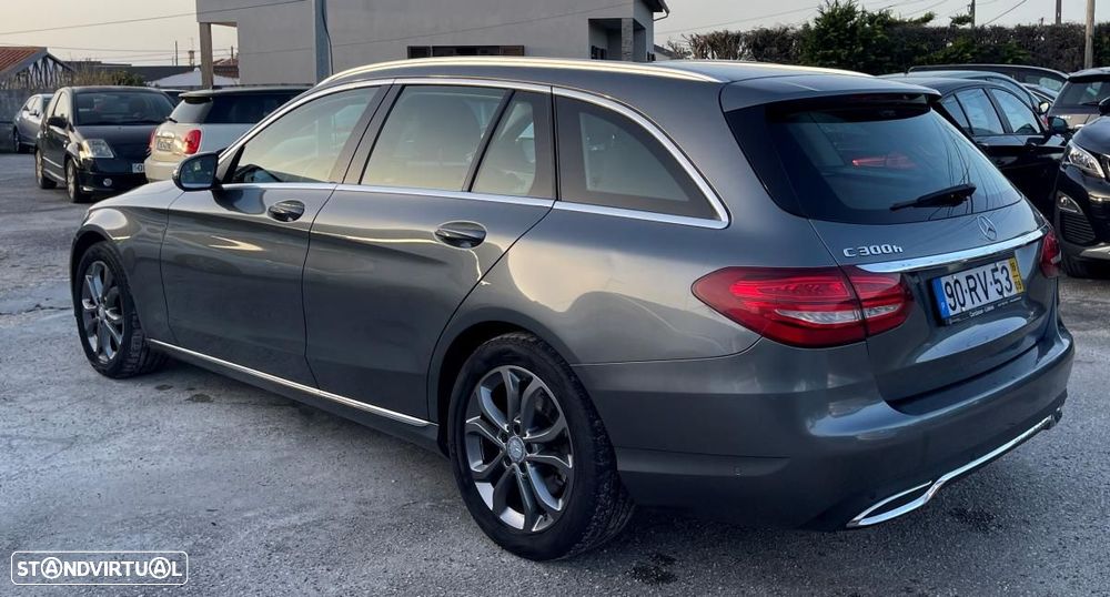 Mercedes-Benz C 300 BlueTEC Hybrid Avantgarde + - 6
