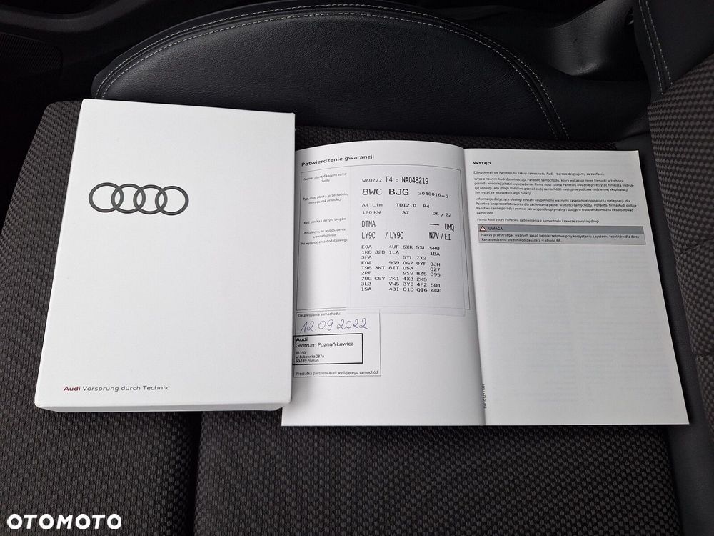 Audi A4 Limousine - 30