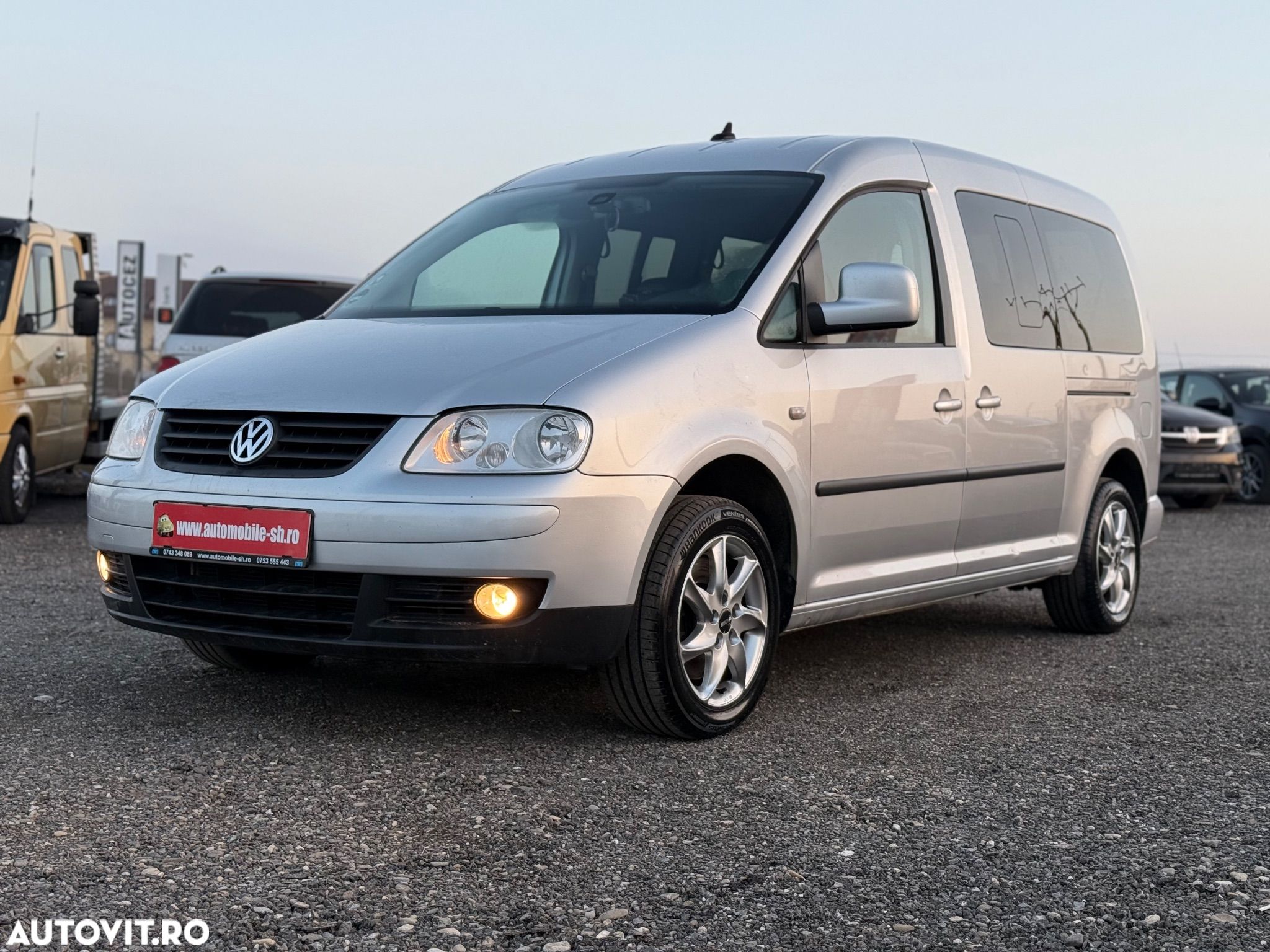 Volkswagen Caddy 2.0 TDI Maxi Gewinner (7-Si.) - 1