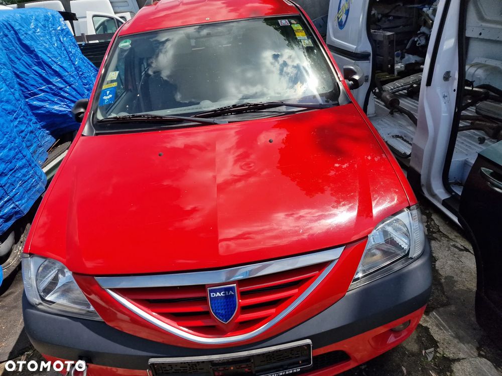 Kompletny przód dacia logan 2004-2009 w kolorze DV210 - 1