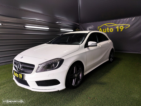 Mercedes-Benz A 180 CDi BE AMG Sport
