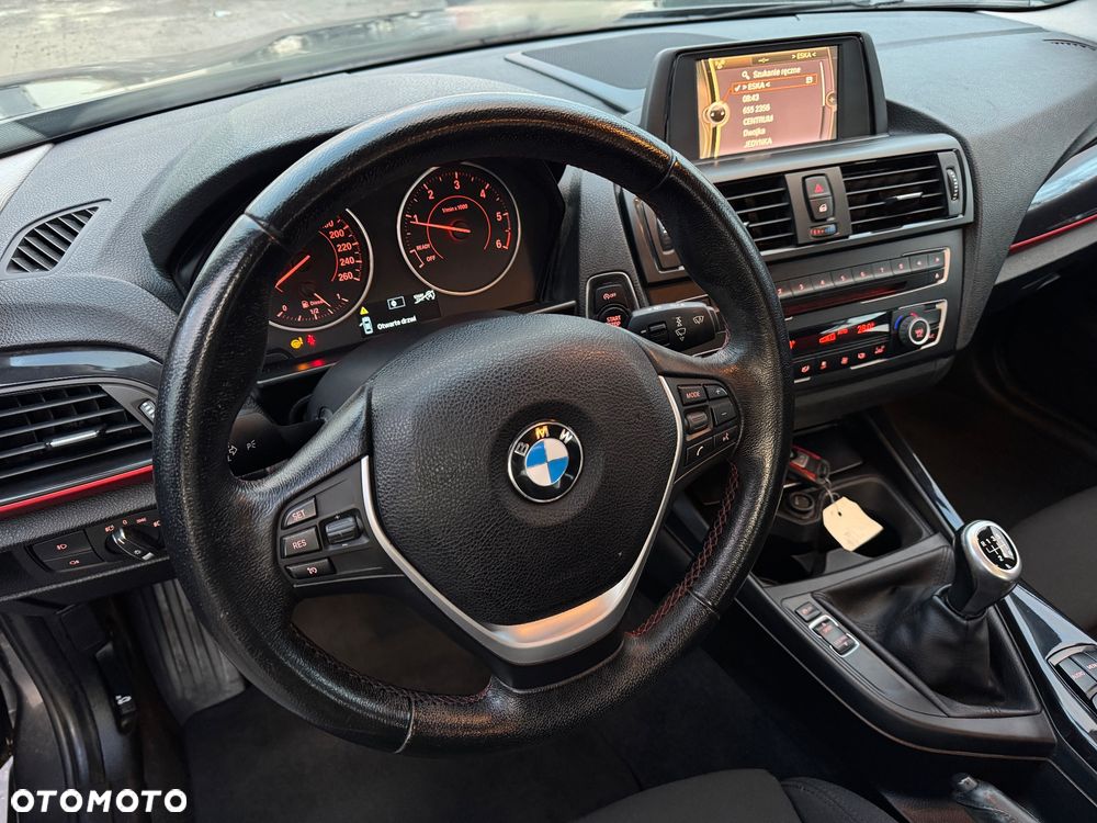 BMW Seria 1 116d EfficientDynamics Sport Line - 6