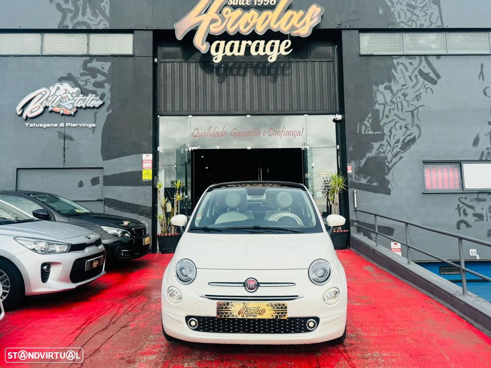 Fiat 500 1.2 Lounge Dualogic - 1