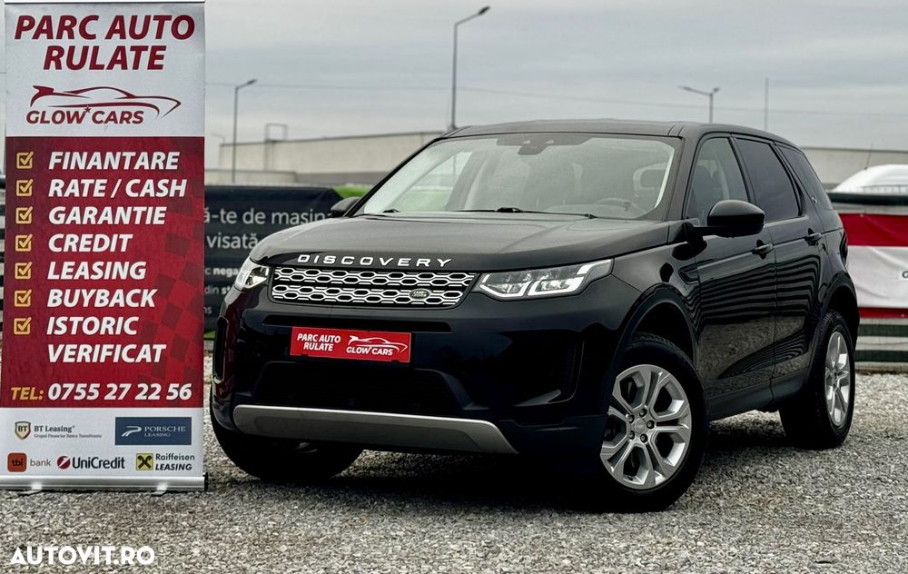 Land Rover Discovery Sport 2.0 D150 MHEV - 1
