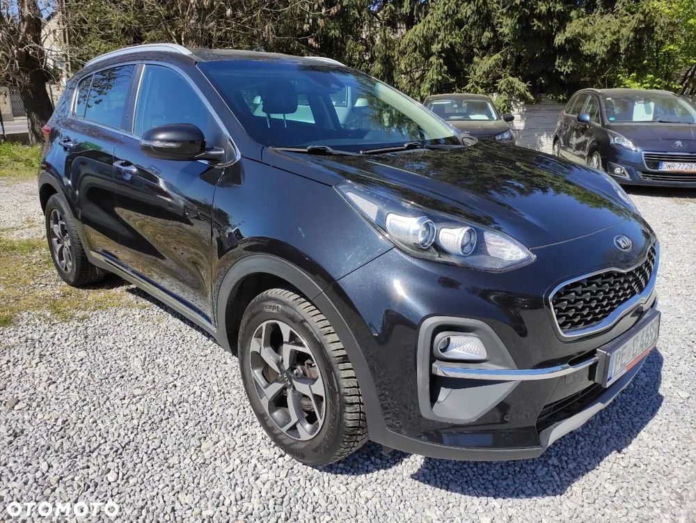 Kia Sportage 1.6 CRDI 2WD VISION - 1