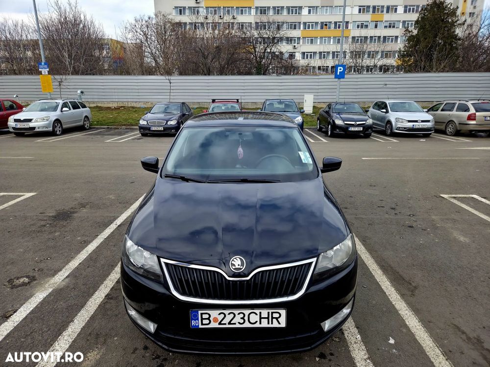 Skoda RAPID 1.6 TDI Elegance - 2