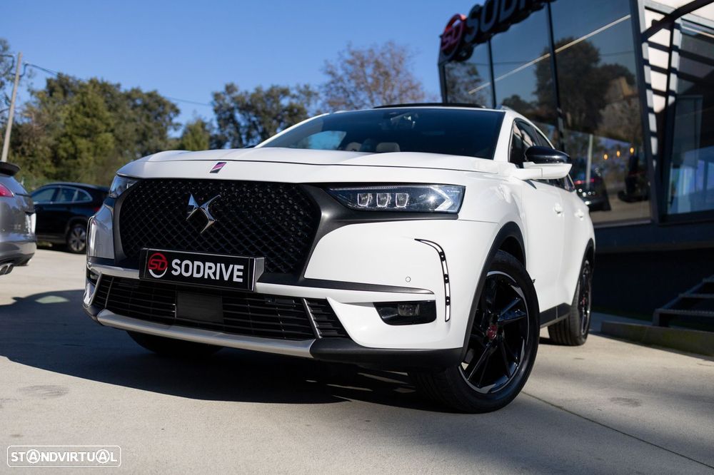 DS DS7 Crossback 1.5 BlueHDi Performance Line EAT8 - 16