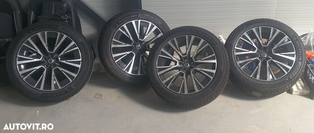 Roți complete Volvo XC90 R20" Anvelope MIchelin 275/45R20" - 7