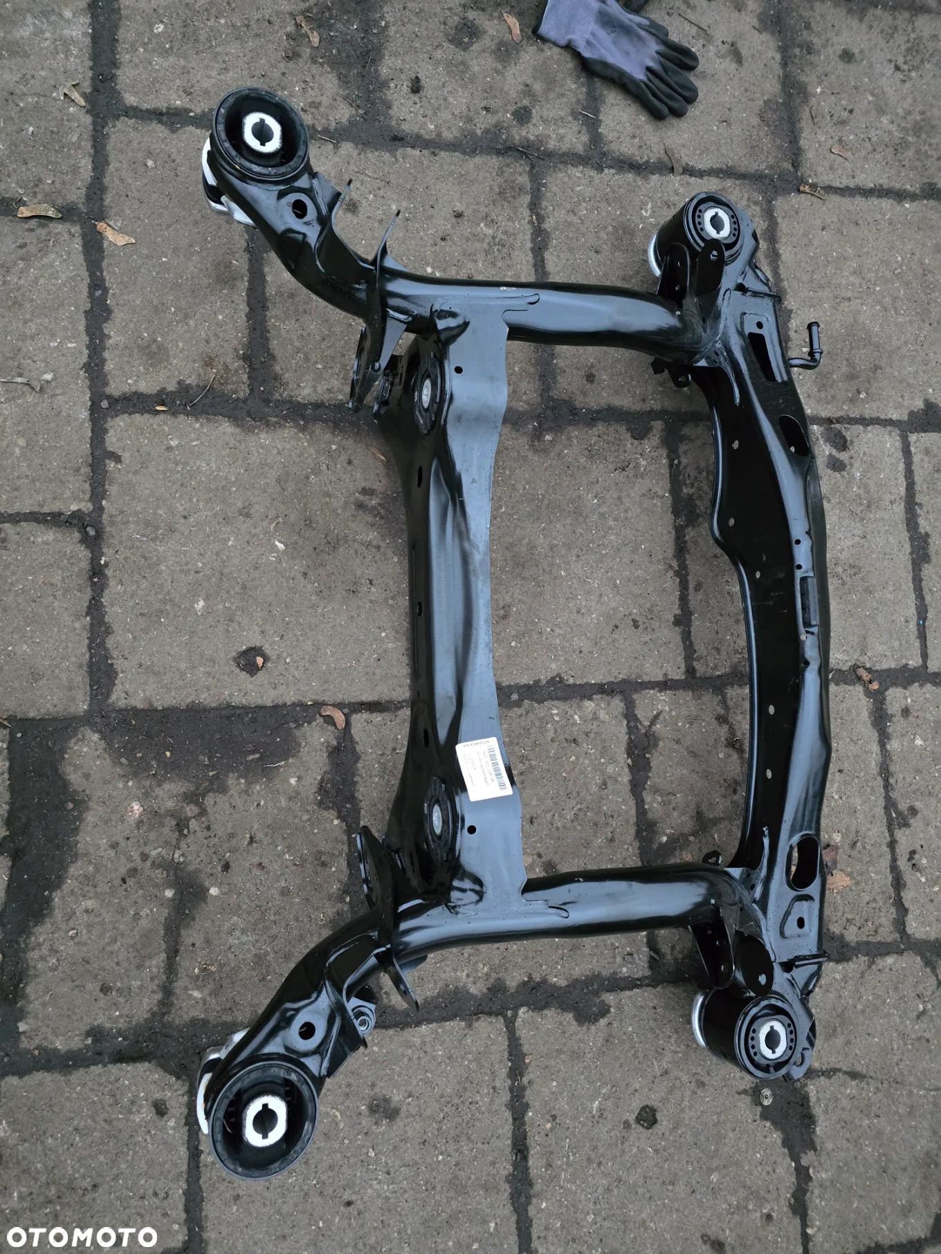 Wózek tyl nowy audi A4 B9 A5 8W0 505 235 AK - 1