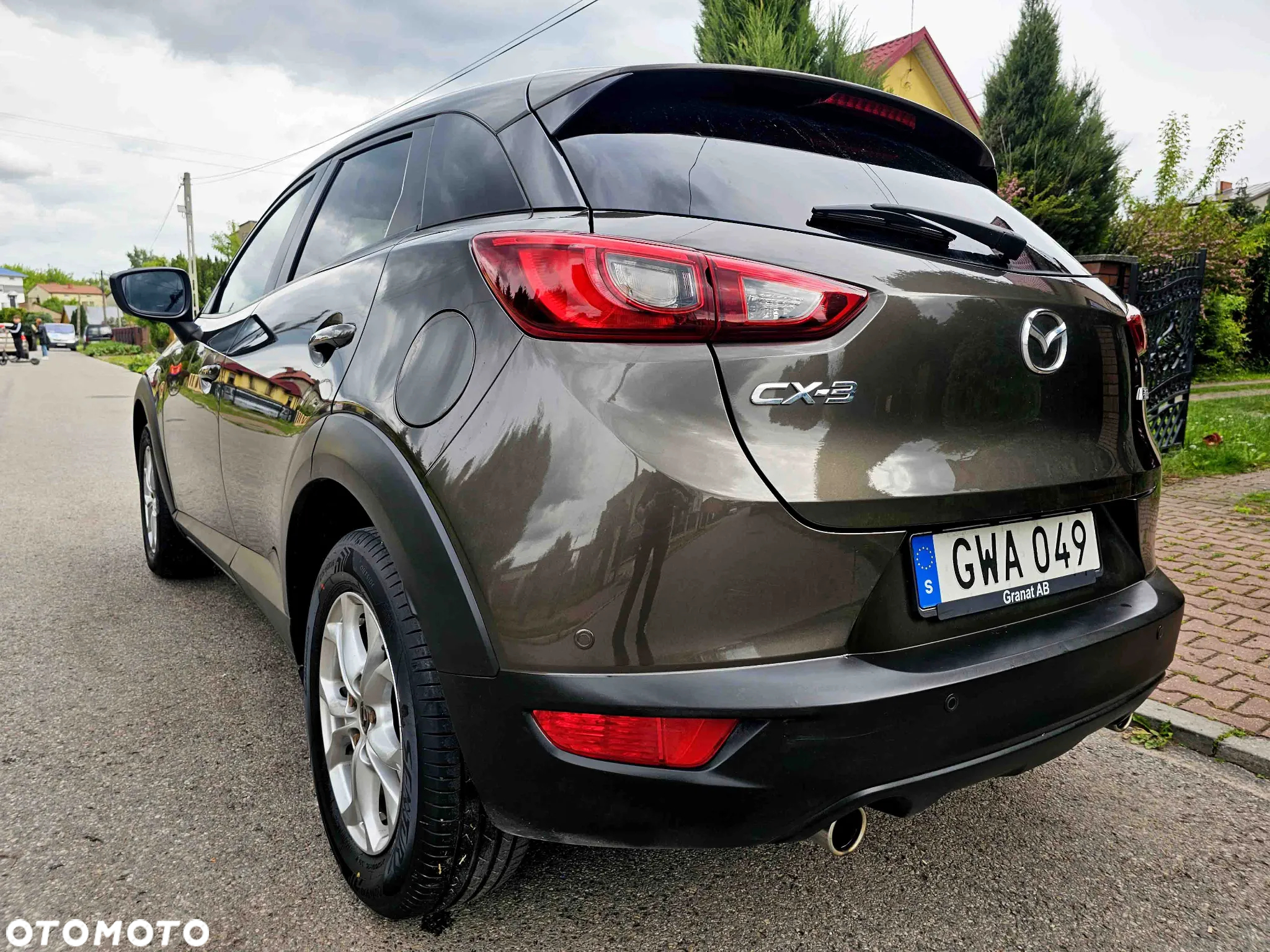 Mazda CX-3 SKYACTIV-G 120 FWD Sports-Line - 5
