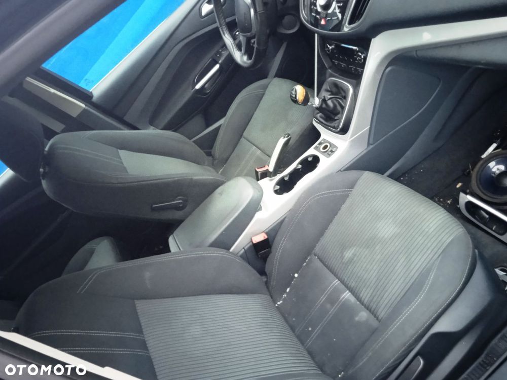 Na części Ford C-Max 2.0 TDCi kolor EA silnik skrzynia maska klapa błotnik drzwi zderzak szyba - 8