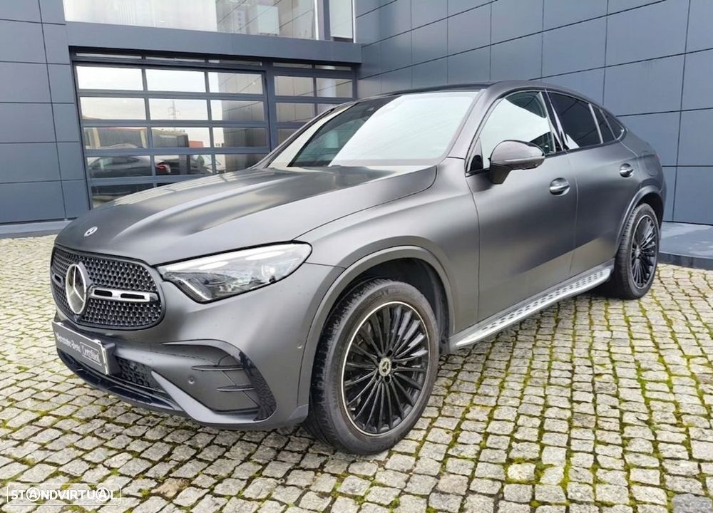 Mercedes-Benz GLC 400 e Coupe 4Matic - 3