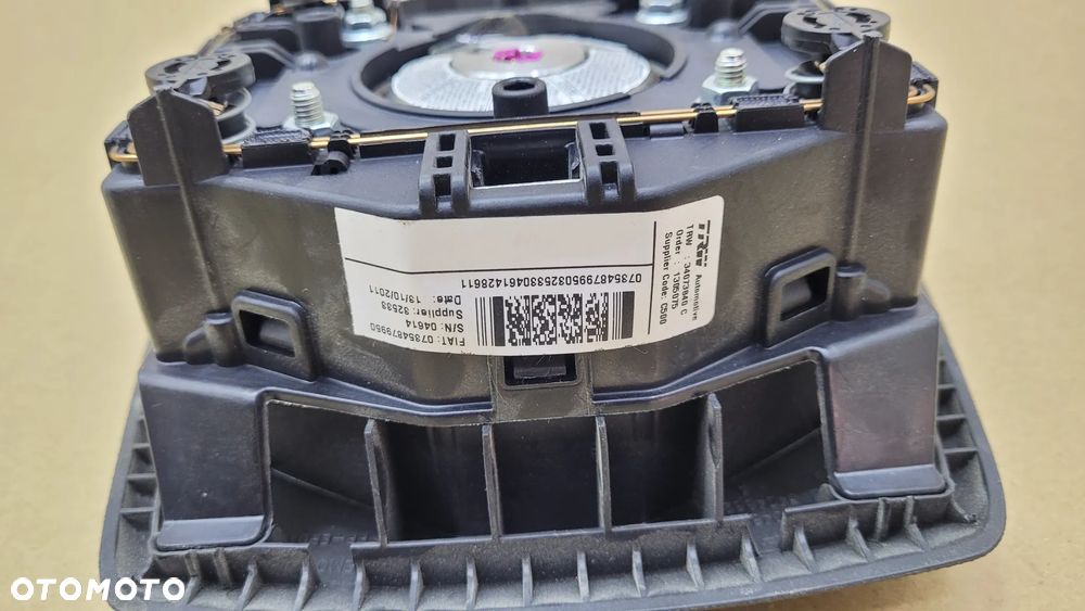 PODUSZKA AIRBAG KIEROWCY FIAT DUCATO III (06-14) 07354697720 - 3
