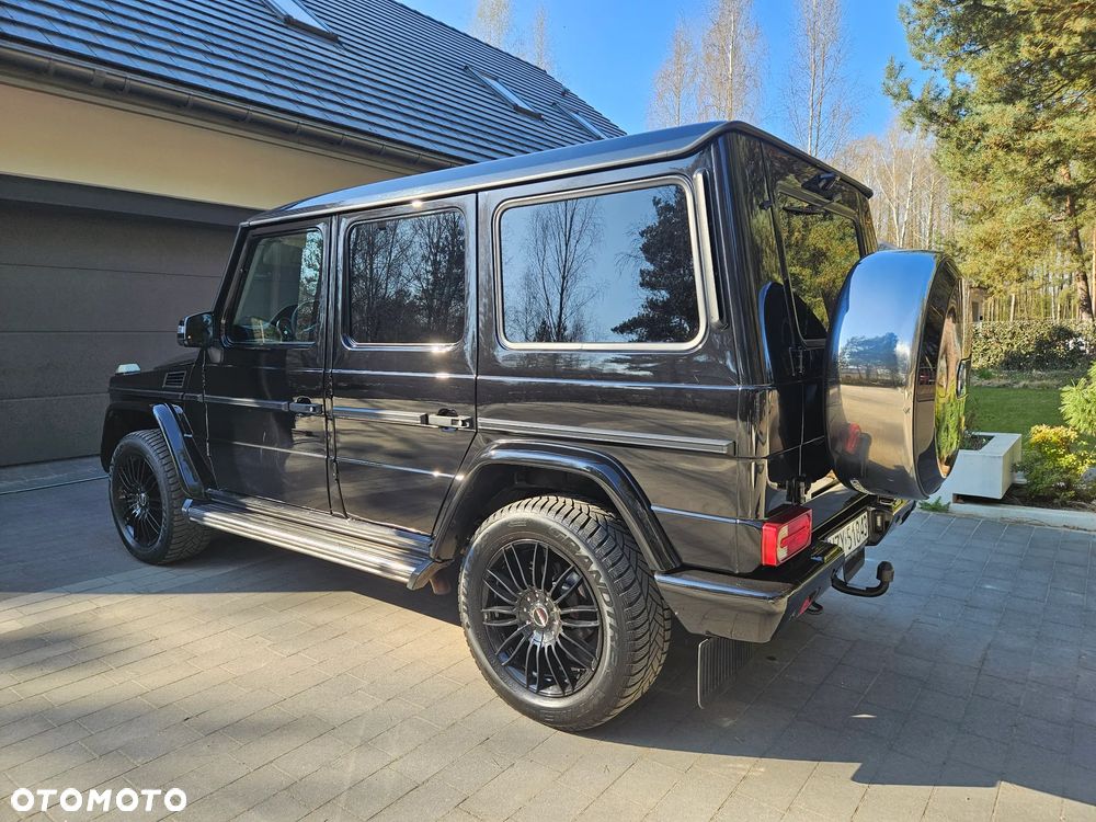 Mercedes-Benz Klasa G - 18
