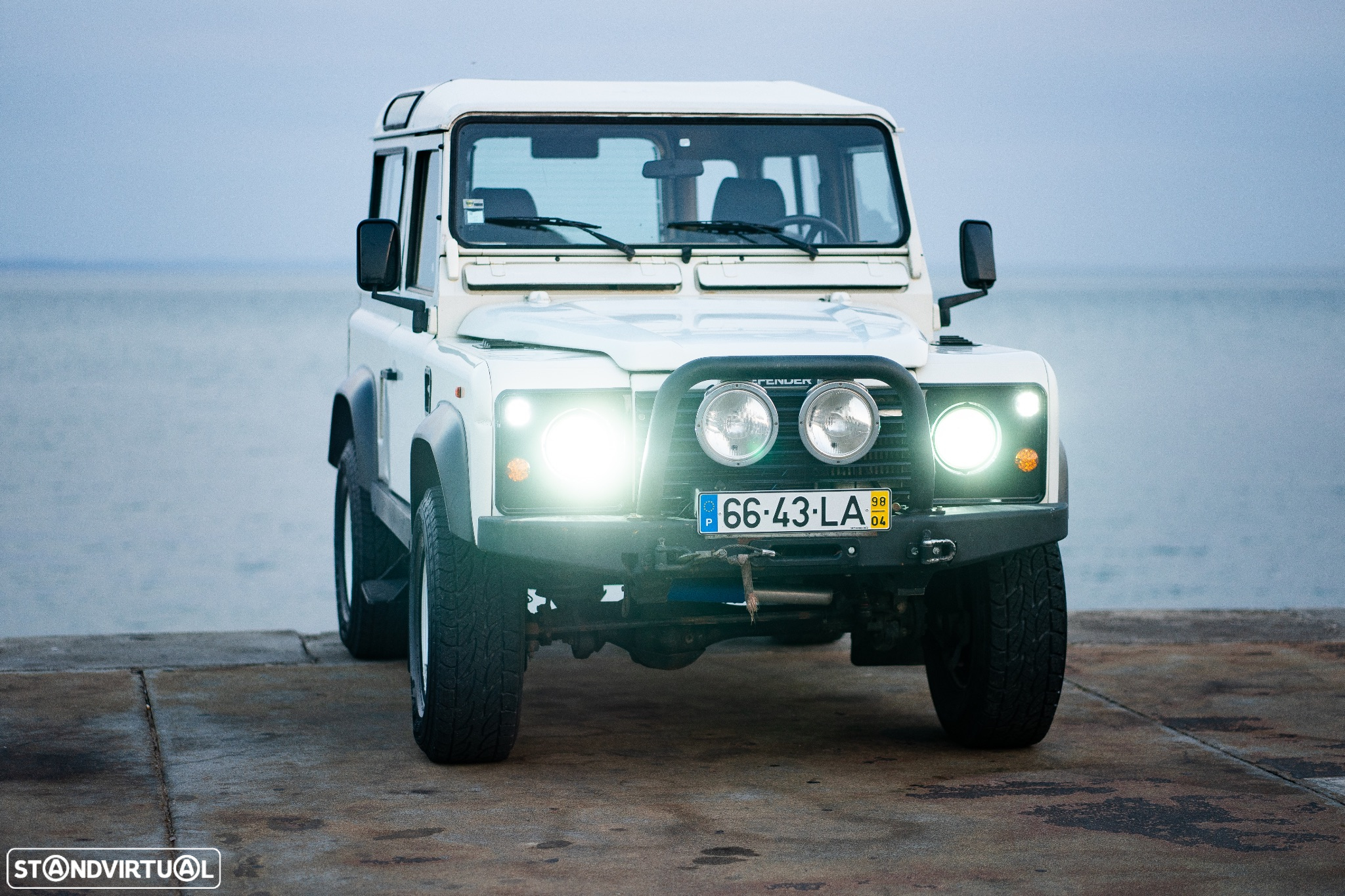 Land Rover Defender 90 2.5 TDi Metal Top - 46