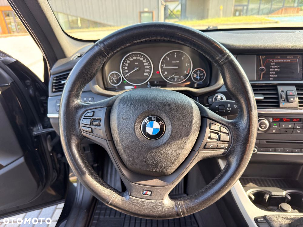 BMW X3 20d xDrive - 19
