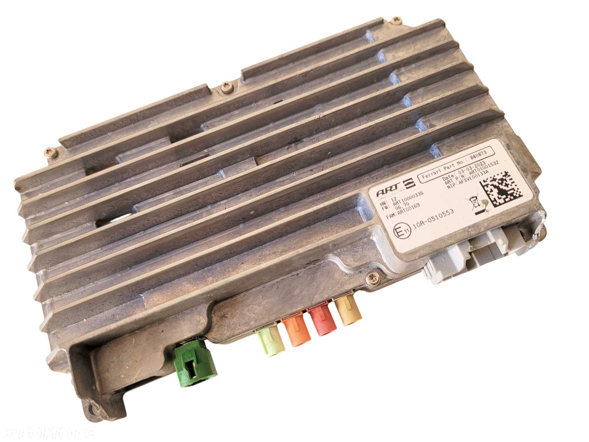 Ferrari SF90 Spider F173  moduł Surround View Node, Audio ECU unit NSW - 1